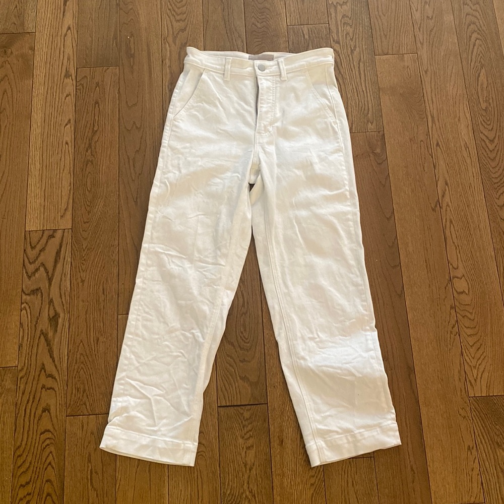 Everlane Straight Leg Crop Jeans